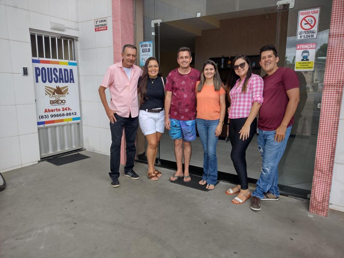 Cantinho Do Brejo Pousada Guarabira Екстериор снимка